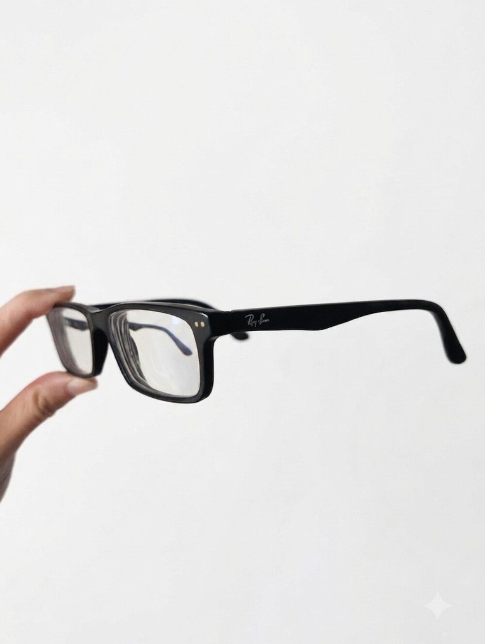 Ray-Ban RB5277 2077 Youth Eyeglasses Frames Matte Black Red 52-17-140